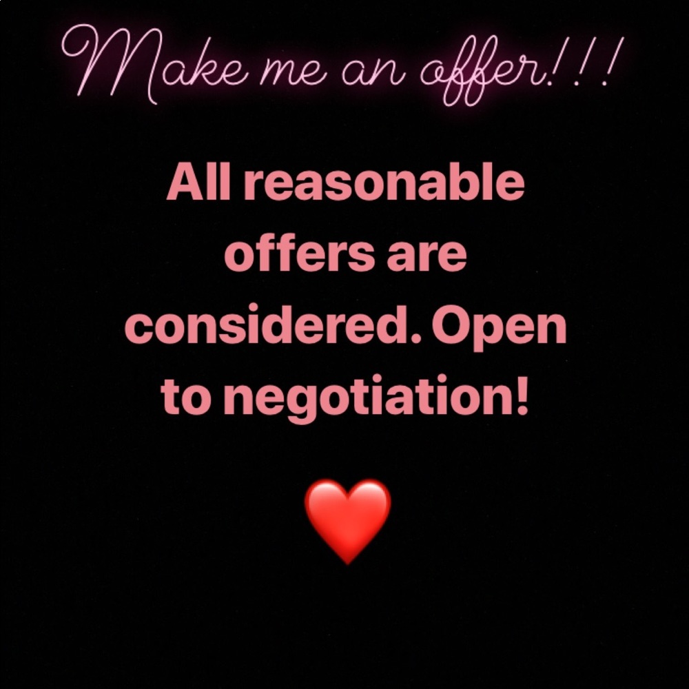 All reasonable offers considered! Cleaning out!
